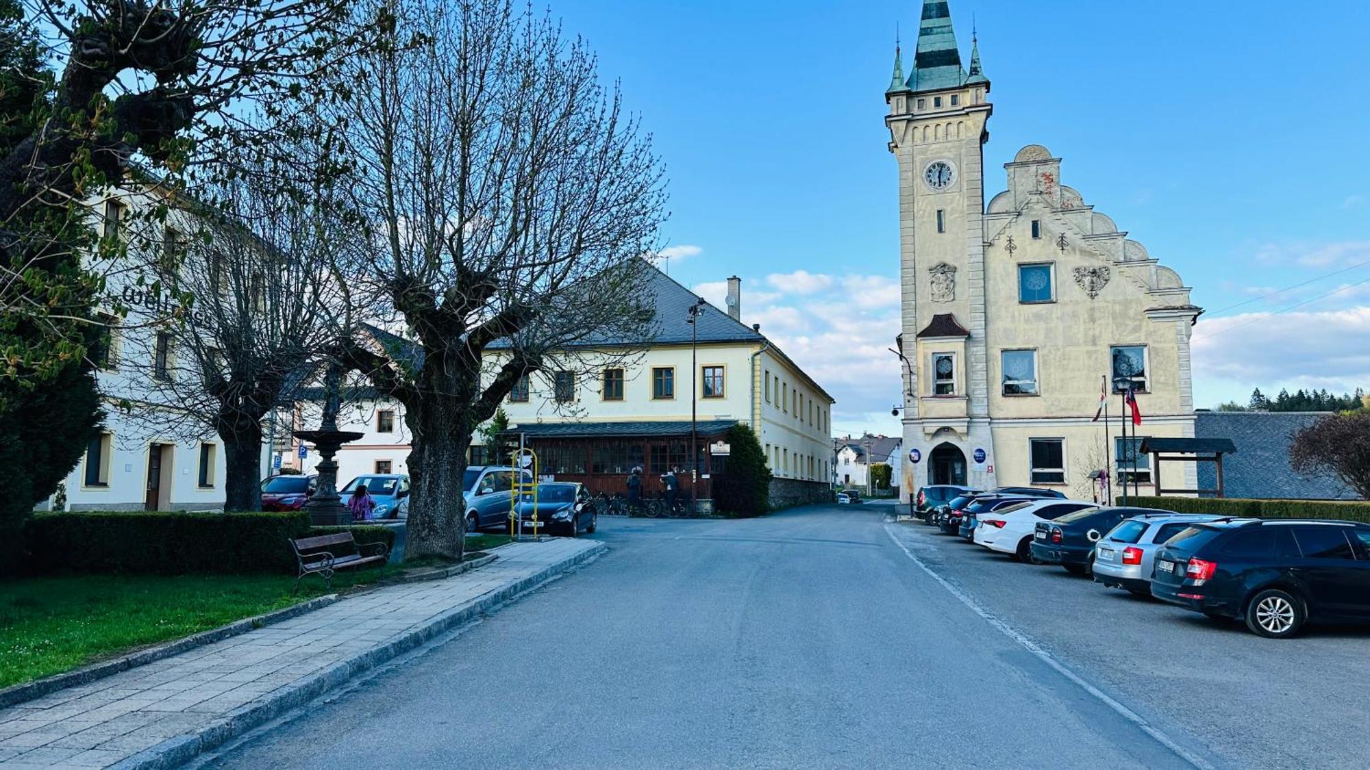 Penzion Zoe Branna Exterior photo